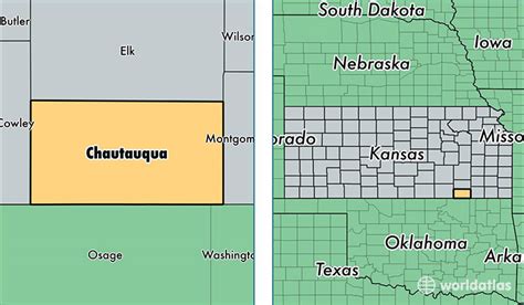 Chautauqua County, Kansas .